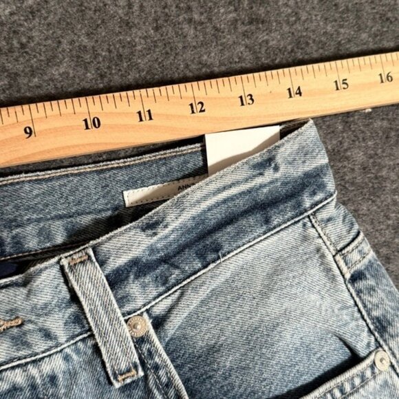 Citizens of Humanity Annina Straight Leg Trouser Jeans Womens Size 26 Light Wash - Picture 8 of 12